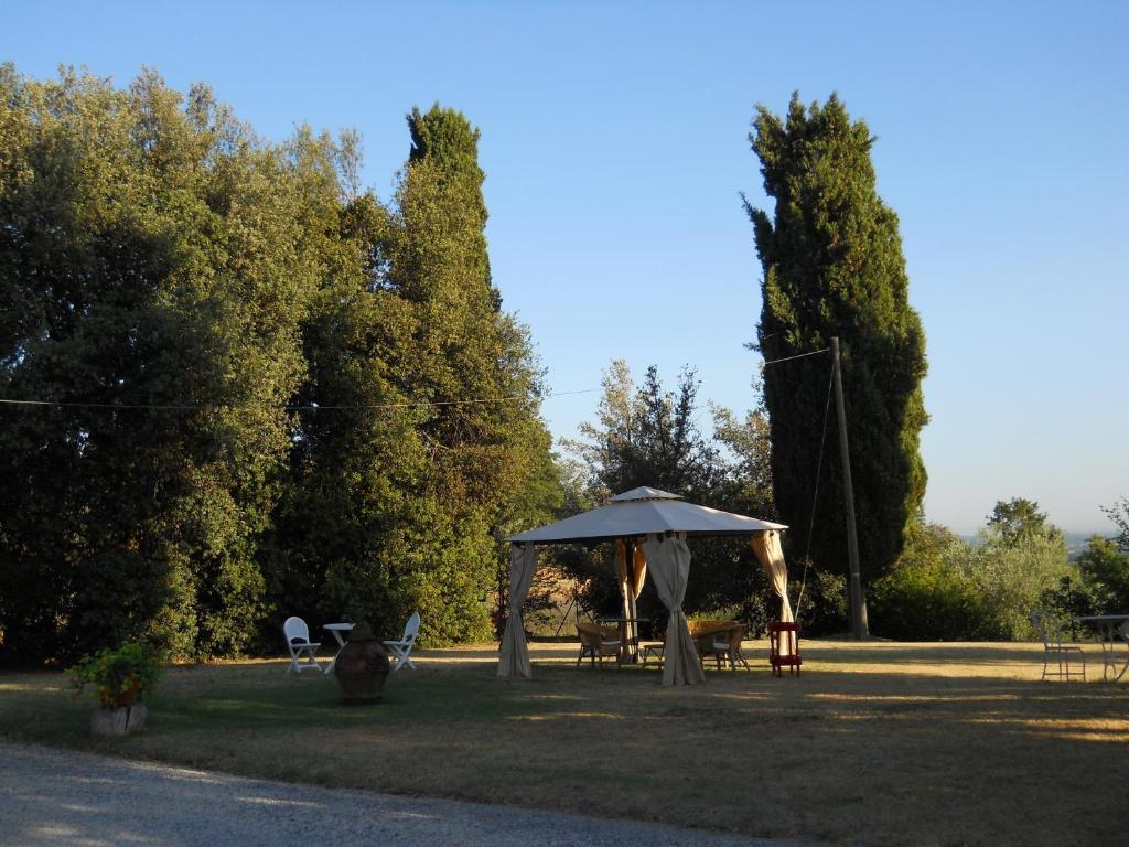 La Badiola Villa Chiusi Exterior foto